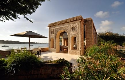 The Majlis, Manda Island, Kenya © Travel+Style