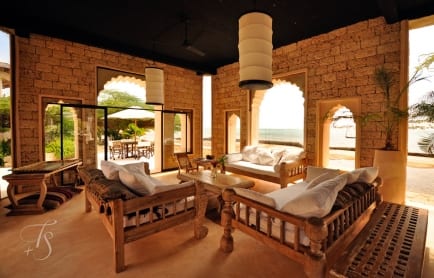 The Majlis, Manda Island, Kenya © Travel+Style