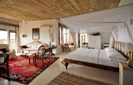 The Majlis, Manda Island, Kenya © Travel+Style