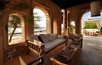 The Majlis, Manda Island, Kenya © Travel+Style