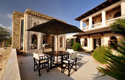 The Majlis, Manda Island, Kenya © Travel+Style