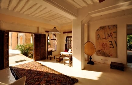 The Majlis, Manda Island, Kenya © Travel+Style