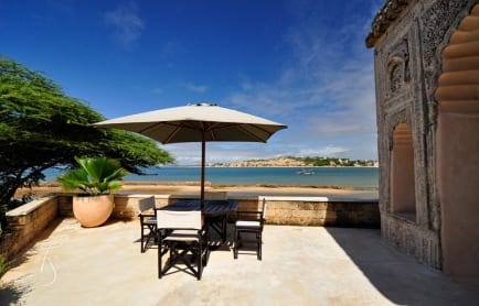 The Majlis, Manda Island, Kenya © Travel+Style