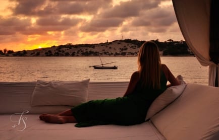 The Majlis, Manda Island, Kenya © Travel+Style