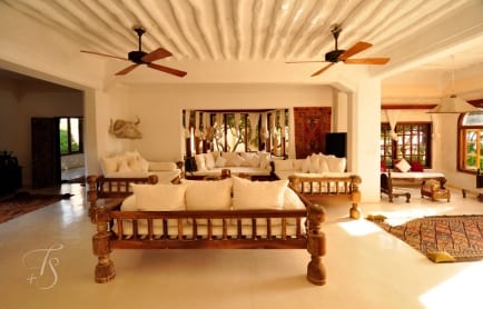 The Majlis, Manda Island, Kenya © Travel+Style