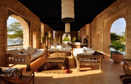 The Majlis, Manda Island, Kenya © Travel+Style