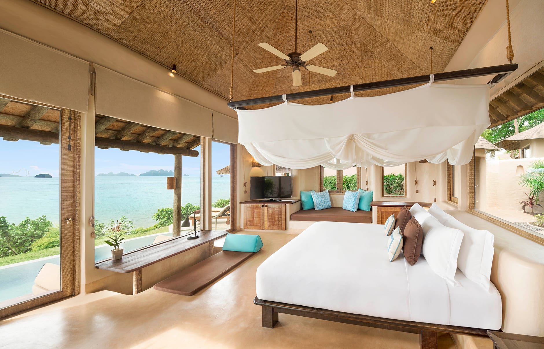The Naka Island, a Luxury Collection Resort & Spa, Phuket, Thailand. Review by TravelPlusStyle. Photo © Marriott International