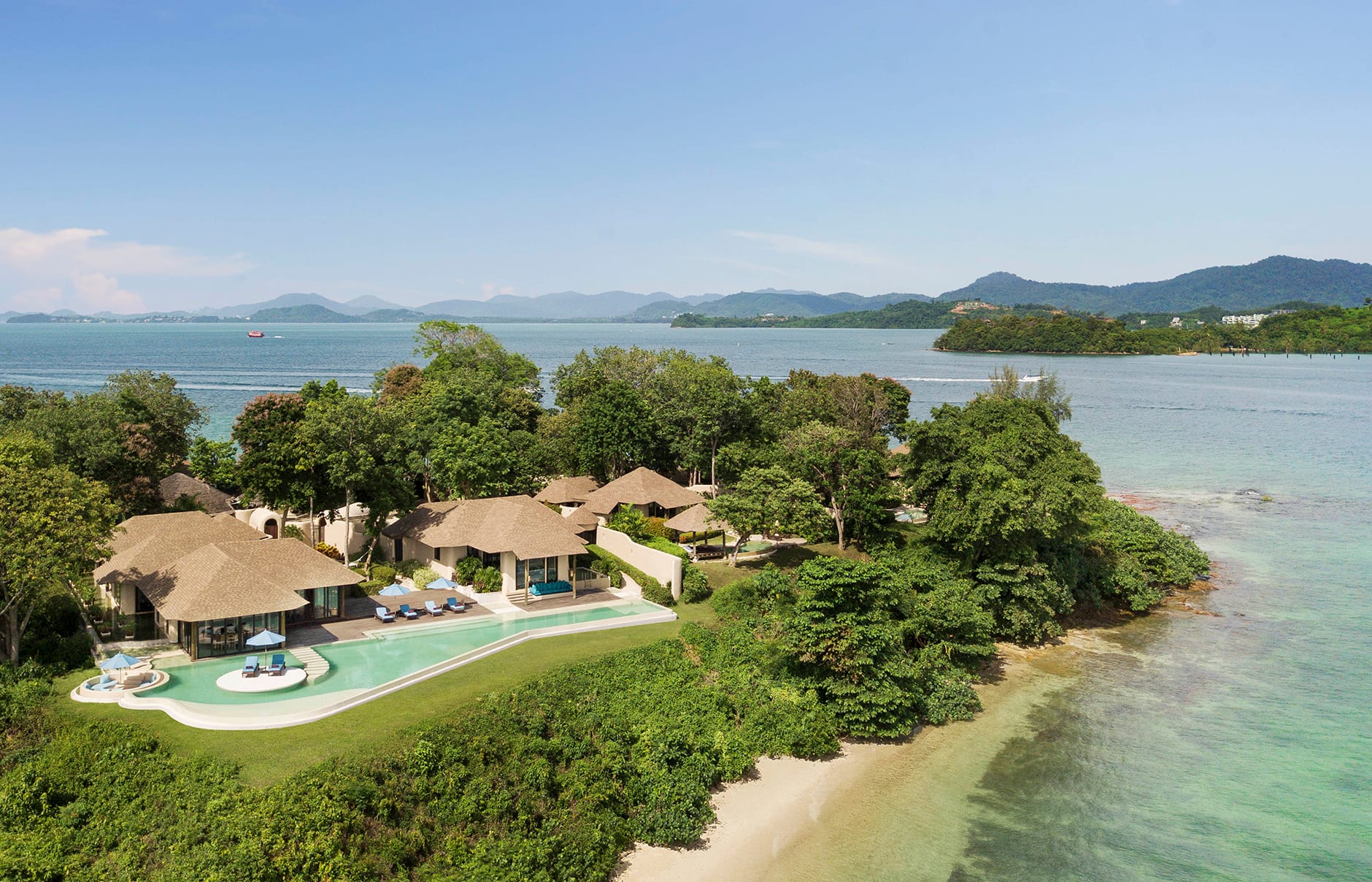 The Naka Island, a Luxury Collection Resort & Spa, Phuket, Thailand. Review by TravelPlusStyle. Photo © Marriott International