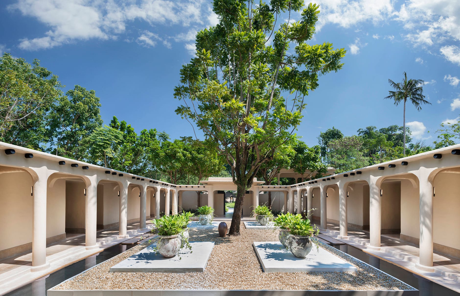 The Naka Island, a Luxury Collection Resort & Spa, Phuket, Thailand. Review by TravelPlusStyle. Photo © Marriott International