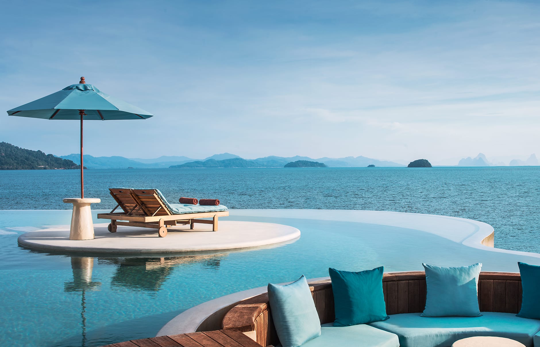 The Naka Island, a Luxury Collection Resort & Spa, Phuket, Thailand. Review by TravelPlusStyle. Photo © Marriott International