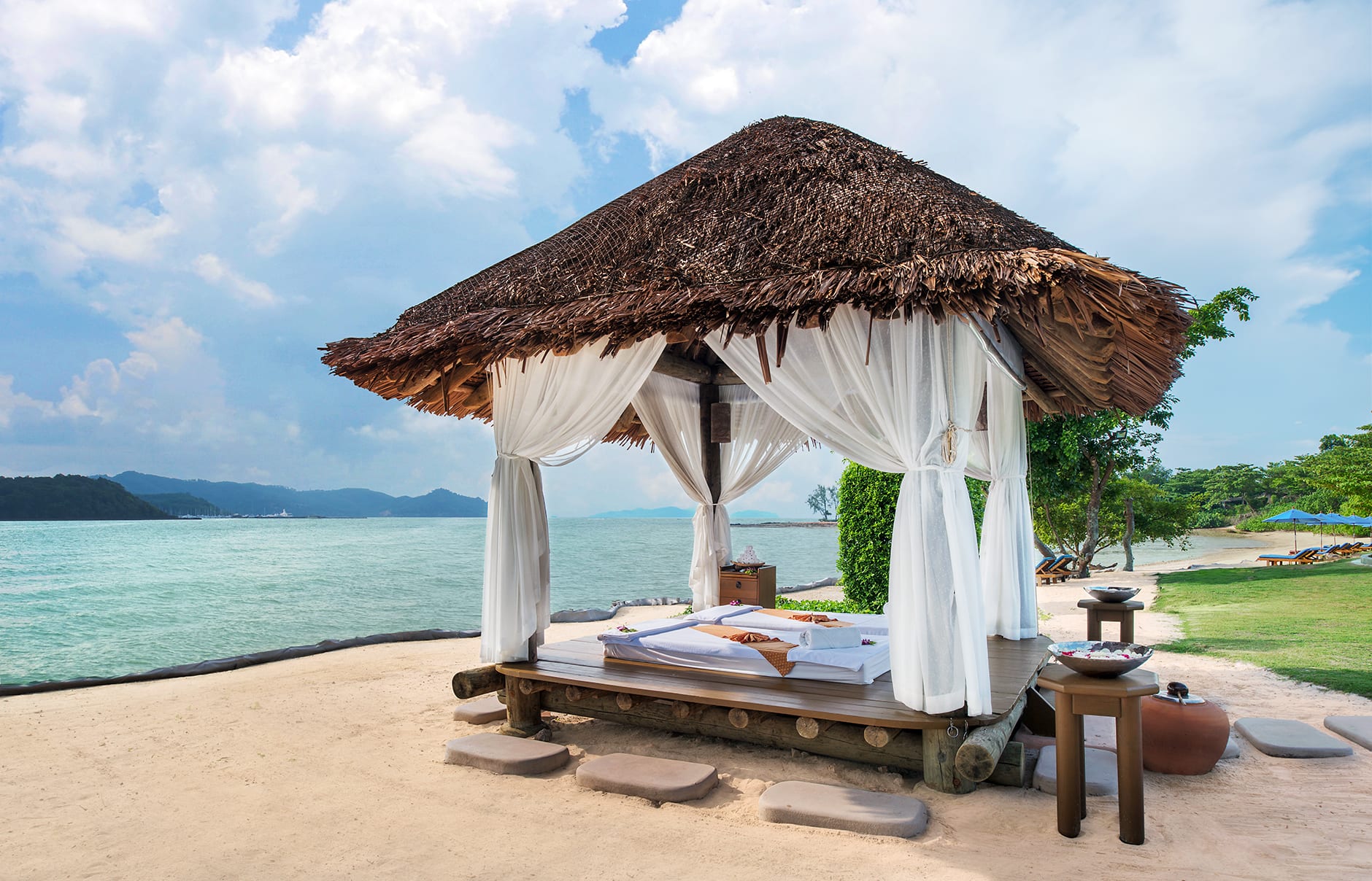 The Naka Island, a Luxury Collection Resort & Spa, Phuket, Thailand. Review by TravelPlusStyle. Photo © Marriott International