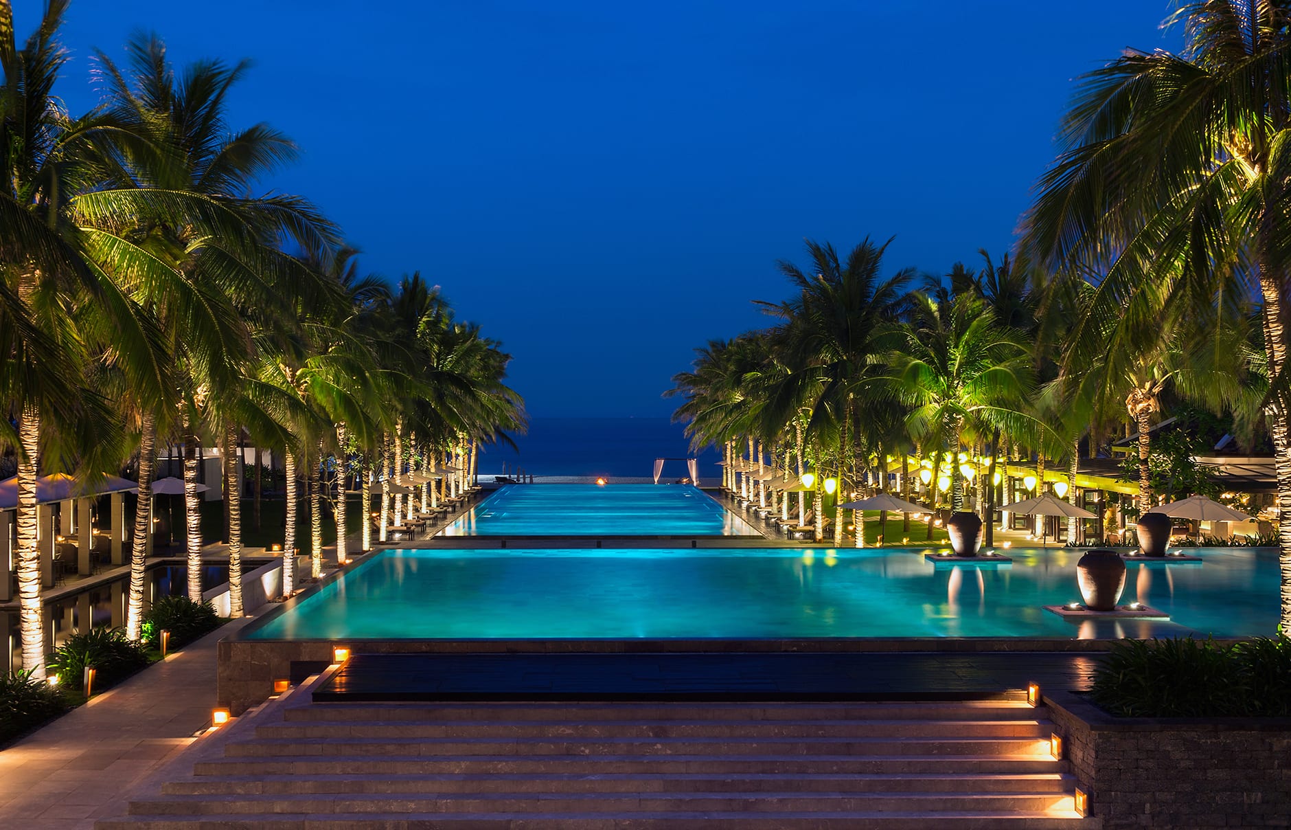 Four Seasons Resort The Nam Hai, Hoi An, Vietnam. Hotel Review by TravelPlusStyle. Photo © Four Seasons Hotels