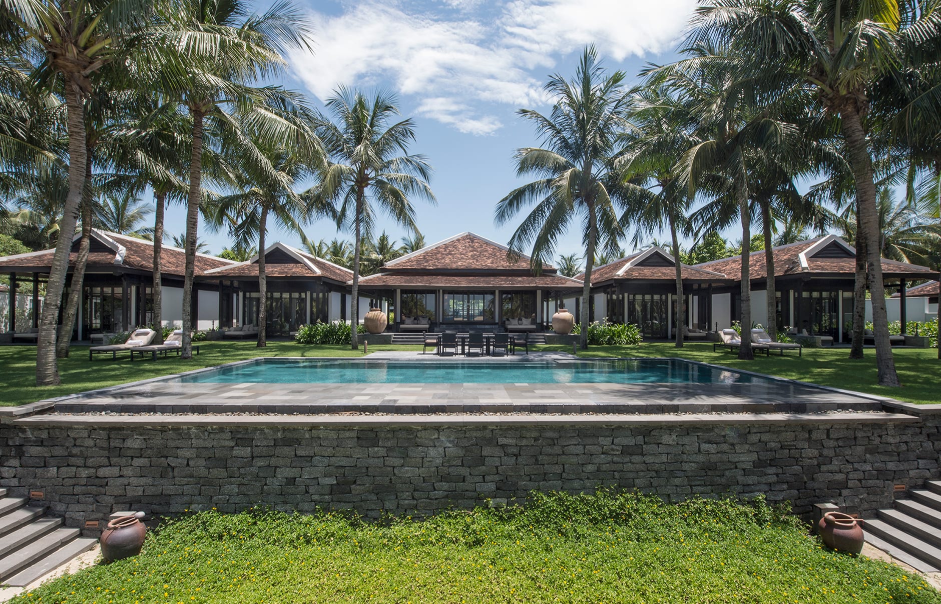 Four Seasons Resort The Nam Hai, Hoi An, Vietnam. Hotel Review by TravelPlusStyle. Photo © Four Seasons Hotels