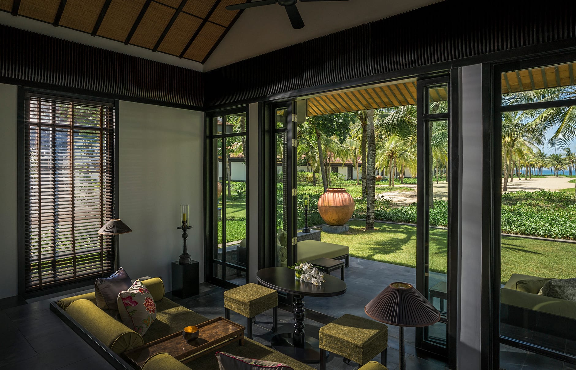 Four Seasons Resort The Nam Hai, Hoi An, Vietnam. Hotel Review by TravelPlusStyle. Photo © Four Seasons Hotels