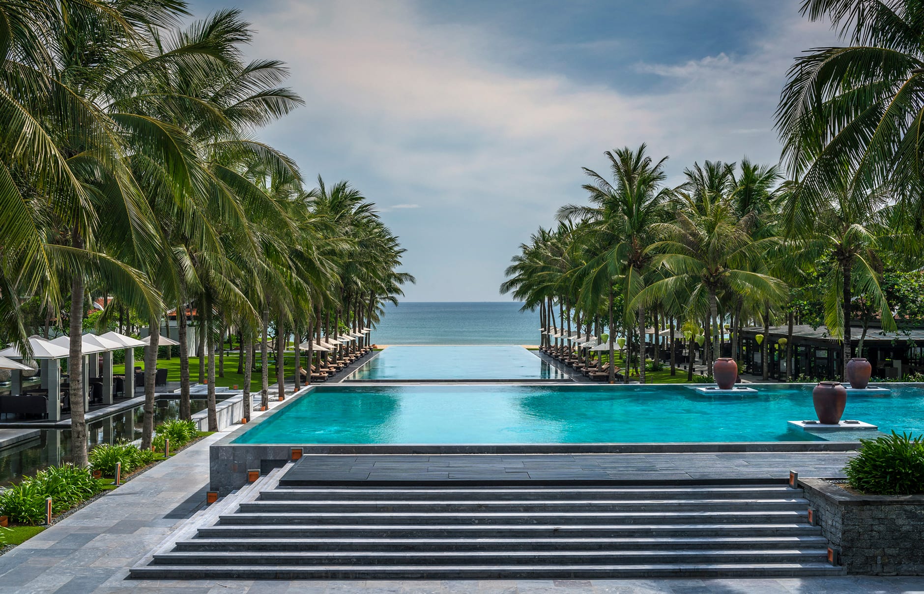 Four Seasons Resort The Nam Hai, Hoi An, Vietnam. Hotel Review by TravelPlusStyle. Photo © Four Seasons Hotels