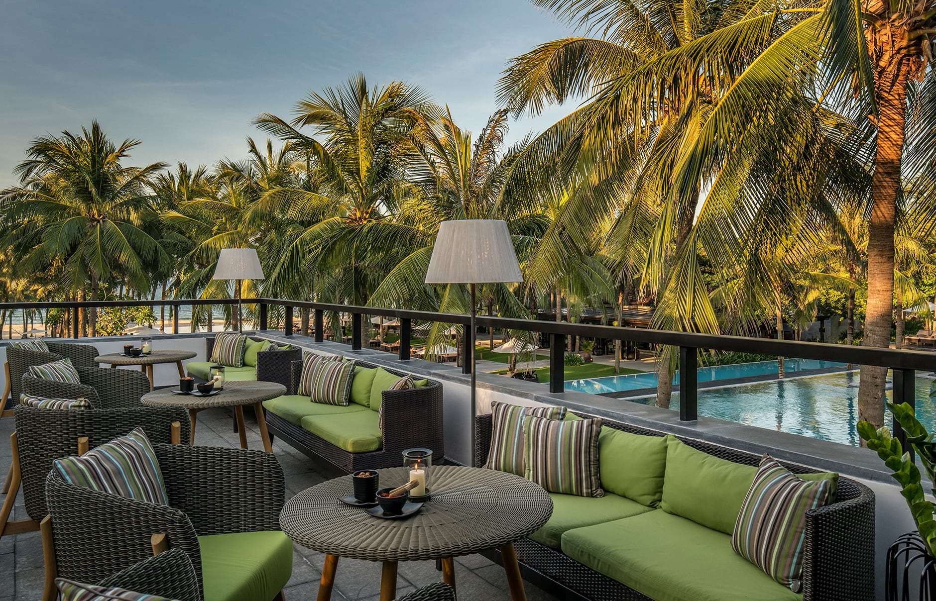 Four Seasons Resort The Nam Hai, Hoi An, Vietnam. Hotel Review by TravelPlusStyle. Photo © Four Seasons Hotels