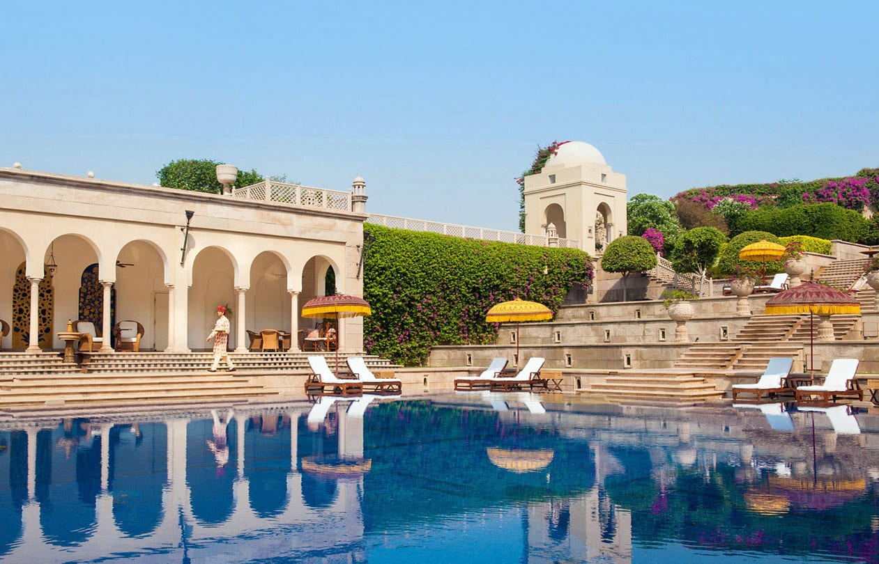 The Oberoi Amarvilas, Agra, India. 
Luxury Hotel Review by TravelPlusStyle. Photo © Oberoi Hotels & Resorts