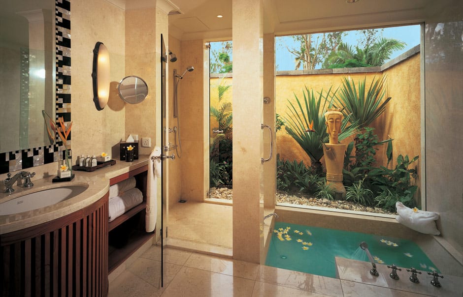The Oberoi, Mauritius. Hotel Review by TravelPlusStyle. Photo © Oberoi Hotels & Resorts Luxury Pavilion. The Oberoi, Mauritius