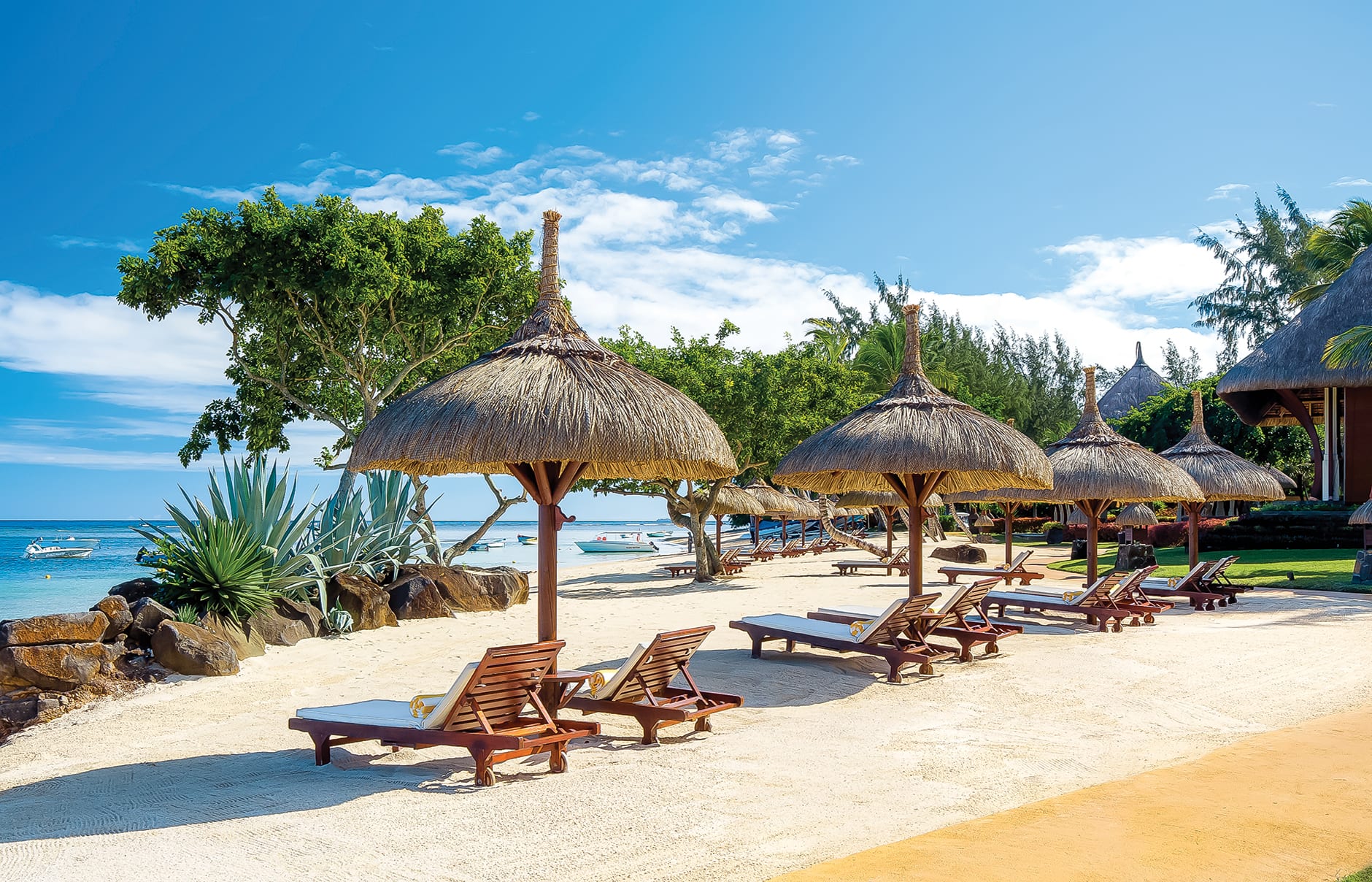 The Oberoi, Mauritius. Hotel Review by TravelPlusStyle. Photo © Oberoi Hotels & Resorts