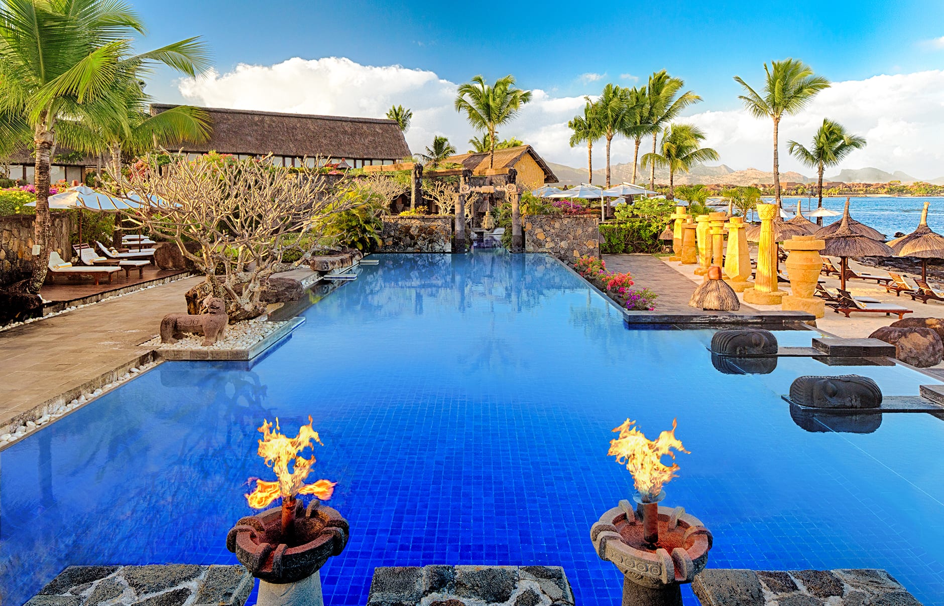 The Oberoi, Mauritius. Hotel Review by TravelPlusStyle. Photo © Oberoi Hotels & Resorts 58642808-h1-the_oberoi_mauritius_-_lagoon_pool