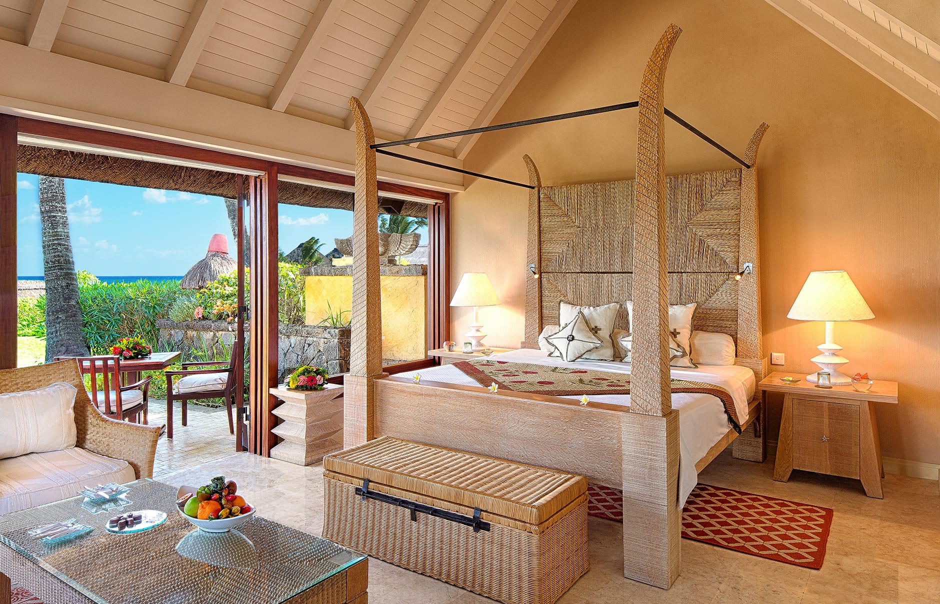 The Oberoi, Mauritius. Hotel Review by TravelPlusStyle. Photo © Oberoi Hotels & Resorts 58642850-h1-the_oberoi_mauritius_-_luxury_pavilion