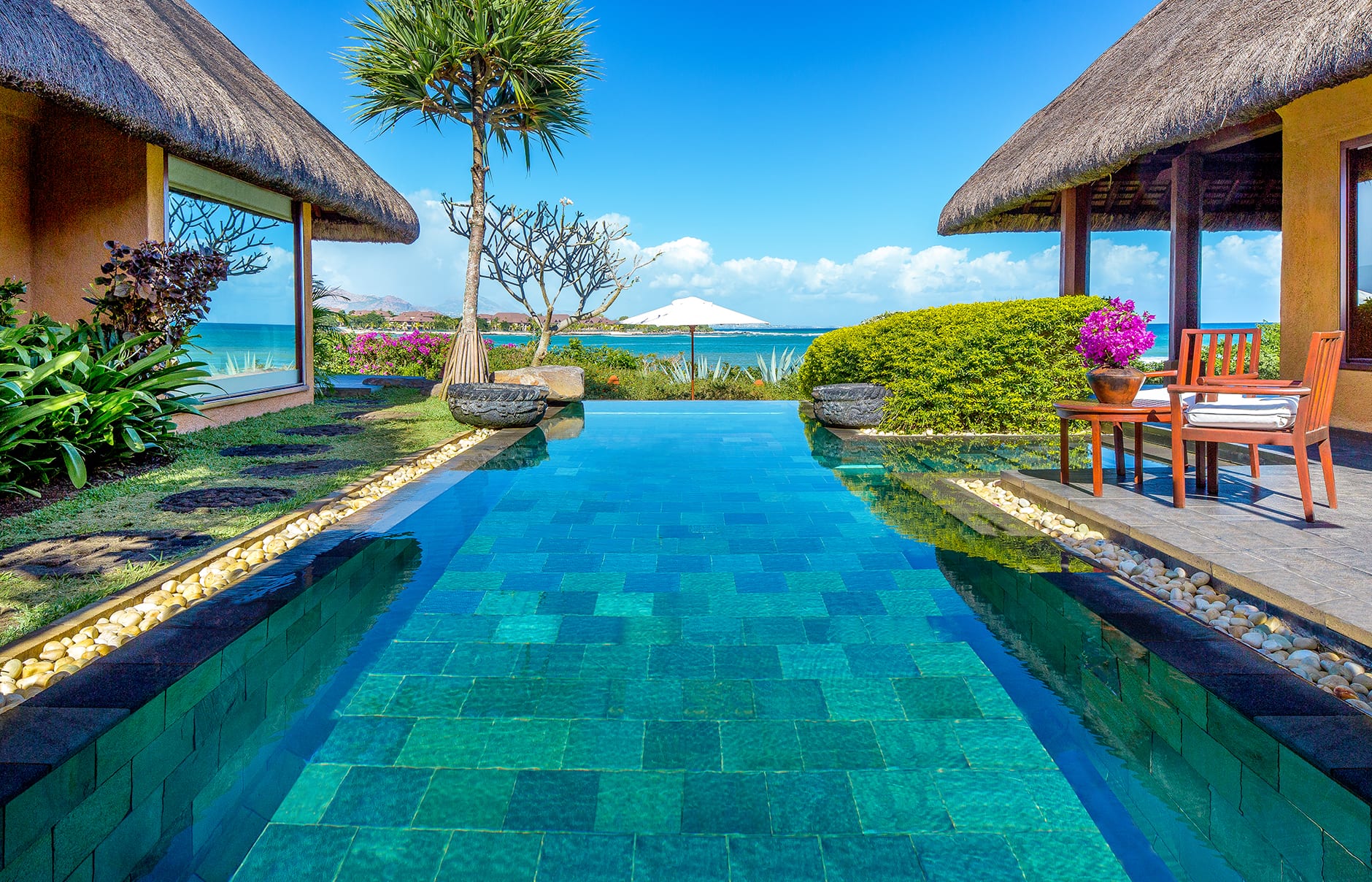 The Oberoi, Mauritius. Hotel Review by TravelPlusStyle. Photo © Oberoi Hotels & Resorts