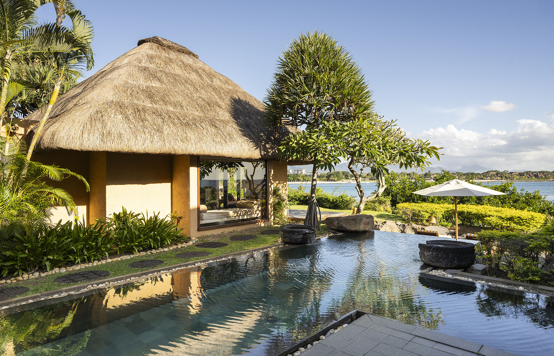 The Oberoi, Mauritius. Hotel Review by TravelPlusStyle. Photo © Oberoi Hotels & Resorts csm_Oberoi_ROYALVILLA-015-2_4e3bcafcac
