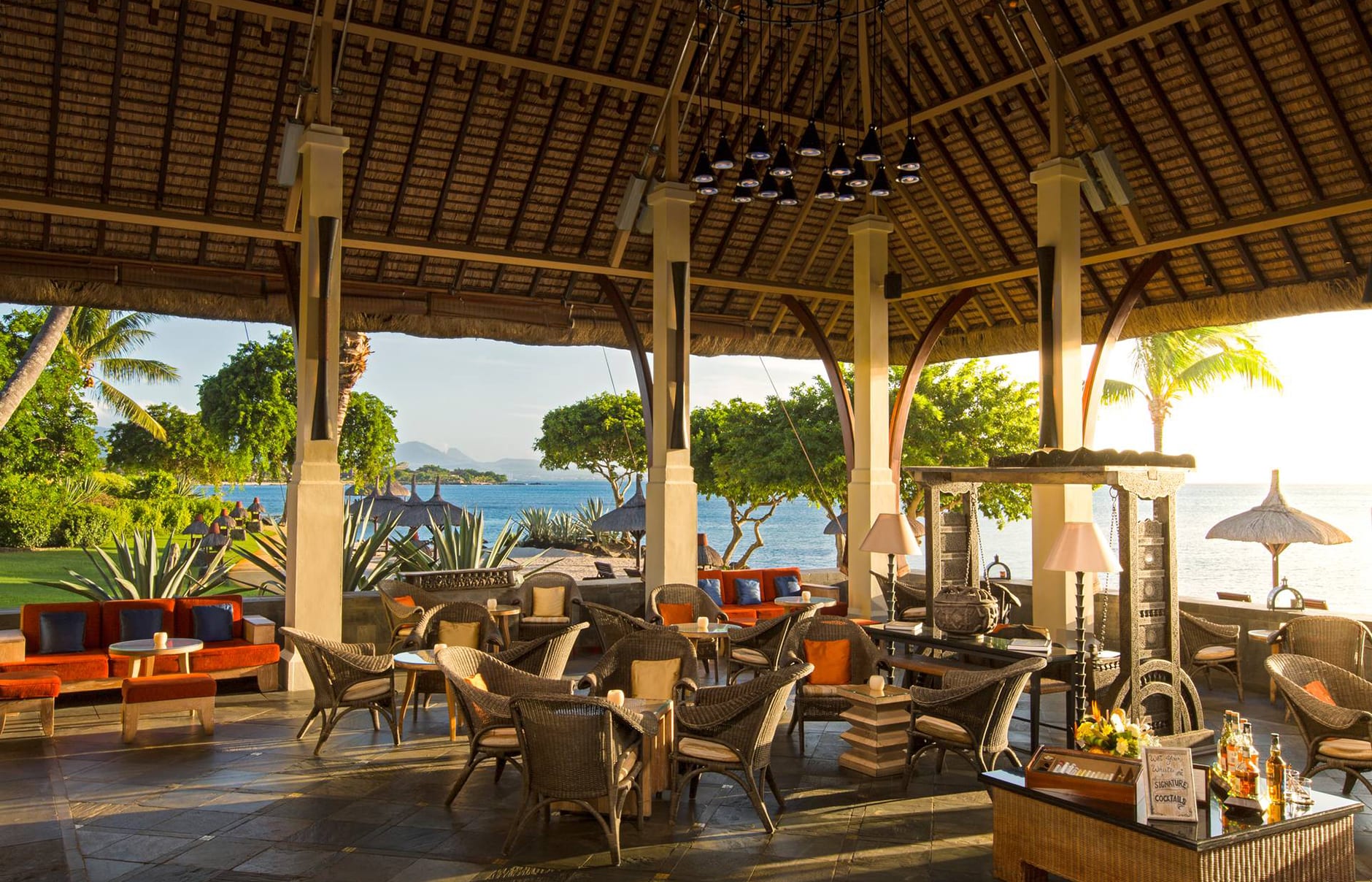 The Oberoi, Mauritius. Hotel Review by TravelPlusStyle. Photo © Oberoi Hotels & Resorts