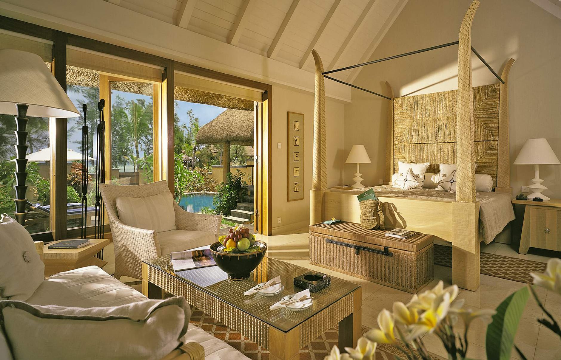 The Oberoi, Mauritius. Hotel Review by TravelPlusStyle. Photo © Oberoi Hotels & Resorts yefutal3e8beudnareov