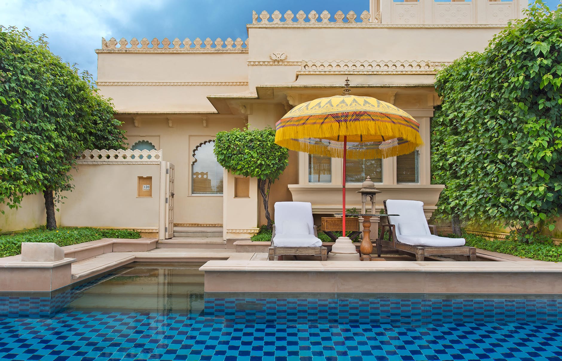 The Oberoi Udaivilas, Udaipur, India. Luxury Hotel Review by TravelPlusStyle. Photo © Oberoi Hotels & Resorts