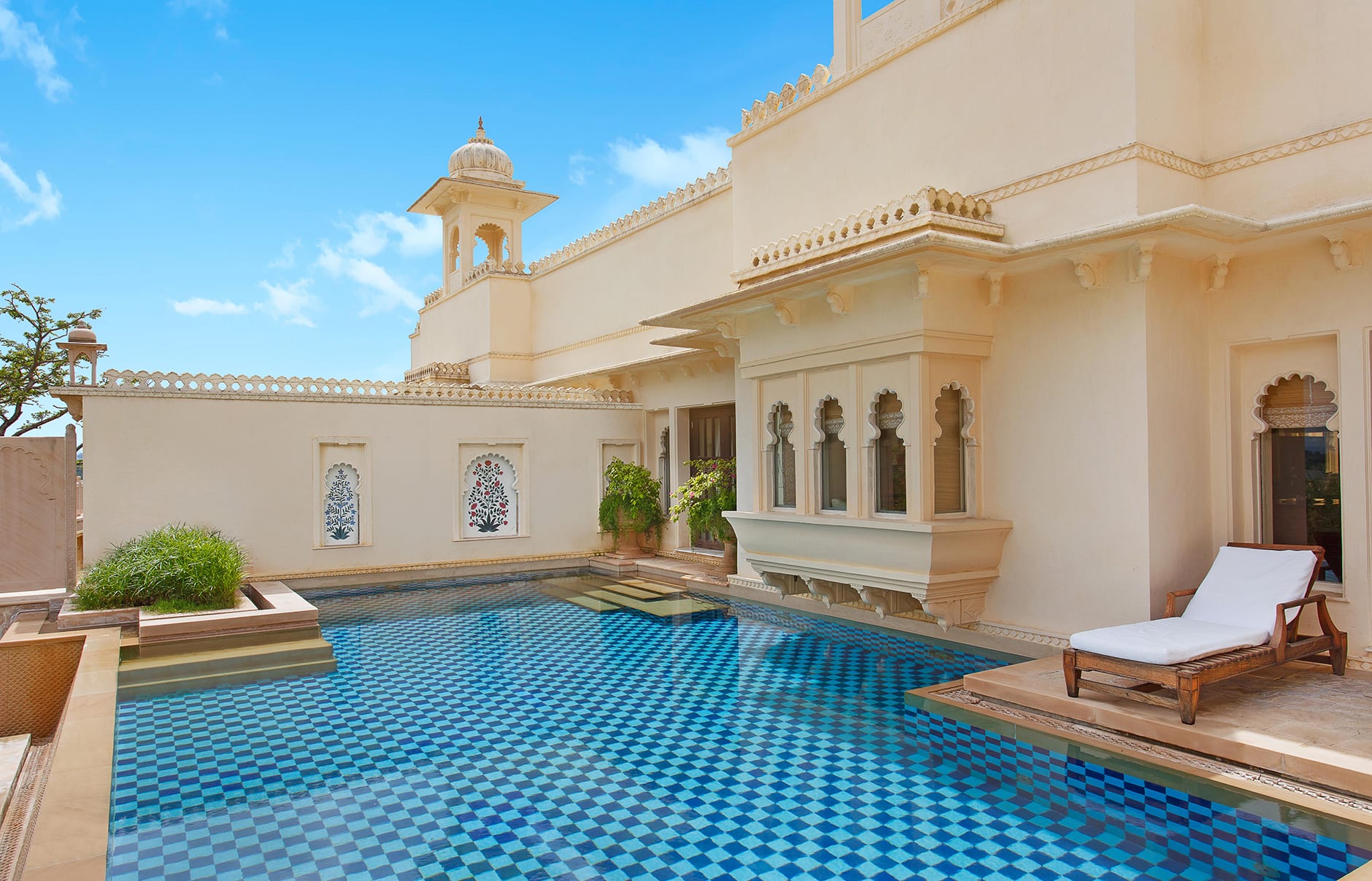 The Oberoi Udaivilas, Udaipur, India. Luxury Hotel Review by TravelPlusStyle. Photo © Oberoi Hotels & Resorts