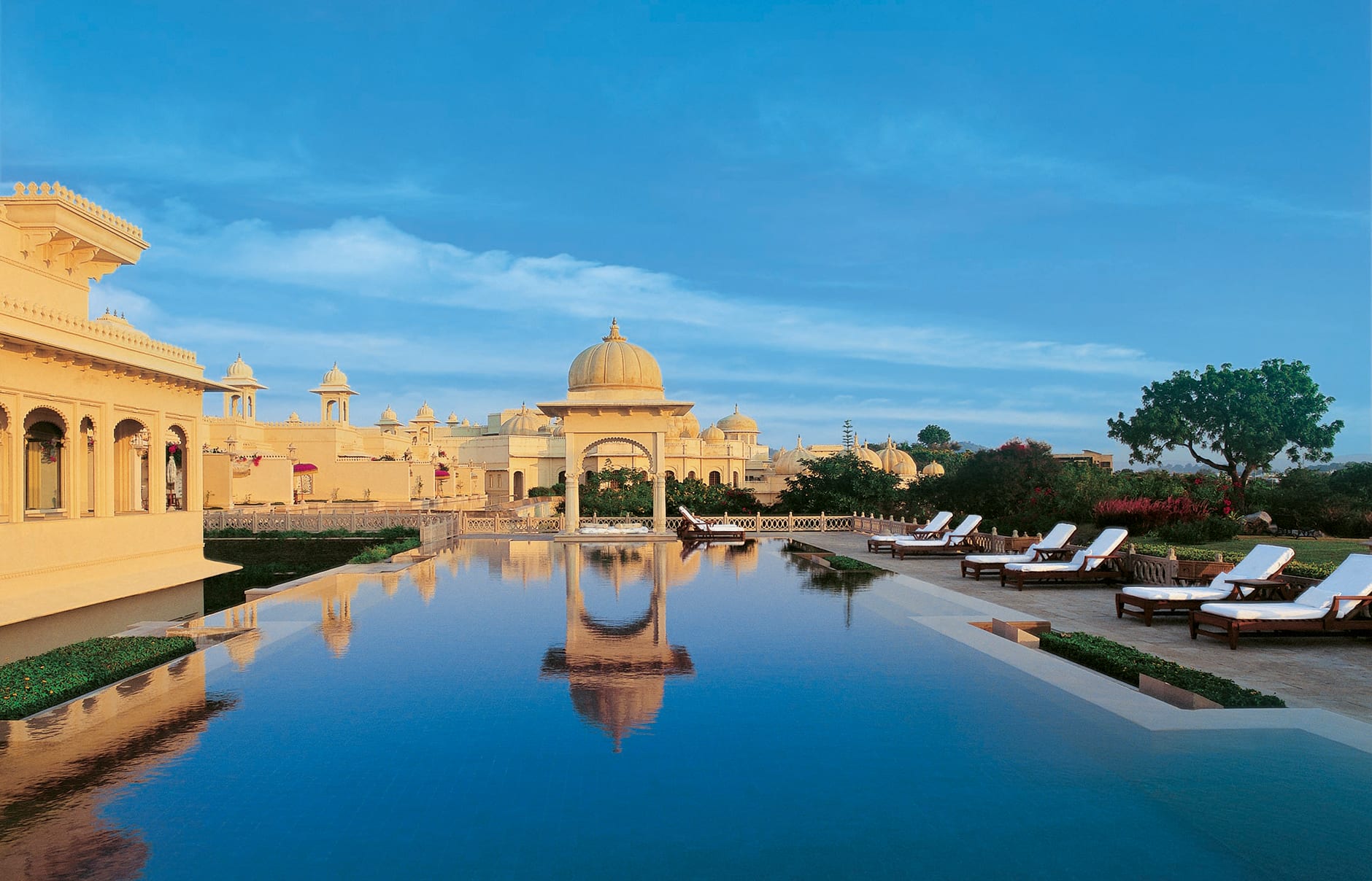 The Oberoi Udaivilas, Udaipur, India. Luxury Hotel Review by TravelPlusStyle. Photo © Oberoi Hotels & Resorts