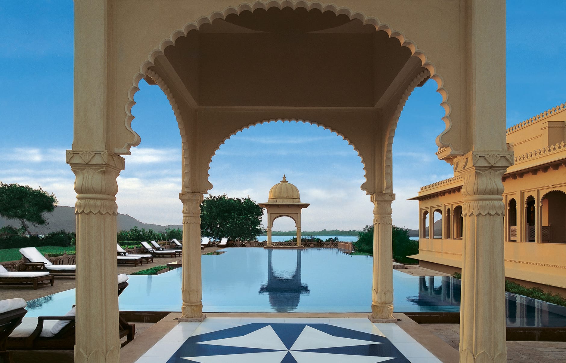 The Oberoi Udaivilas, Udaipur, India. Luxury Hotel Review by TravelPlusStyle. Photo © Oberoi Hotels & Resorts