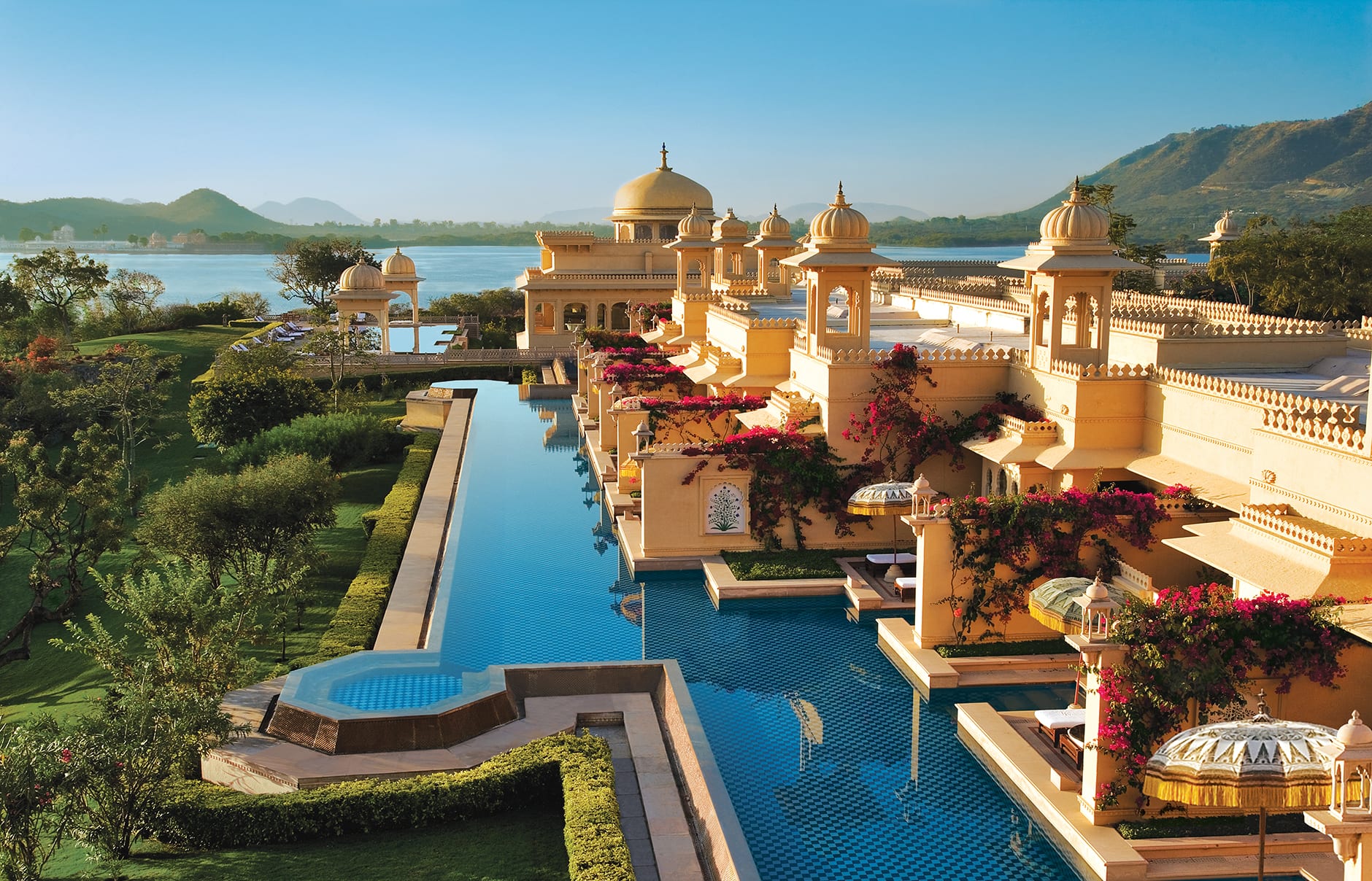 The Oberoi Udaivilas, Udaipur, India. Luxury Hotel Review by TravelPlusStyle. Photo © Oberoi Hotels & Resorts