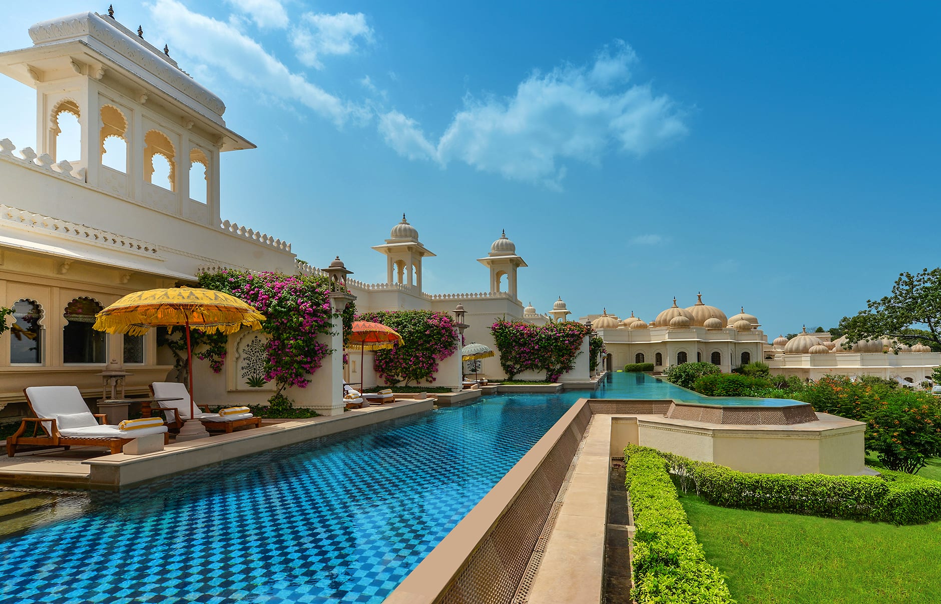 The Oberoi Udaivilas, Udaipur, India. Luxury Hotel Review by TravelPlusStyle. Photo © Oberoi Hotels & Resorts