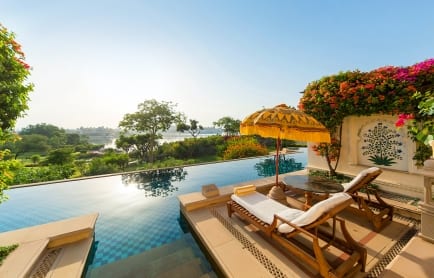 A Premier Room with-semi-private-pool