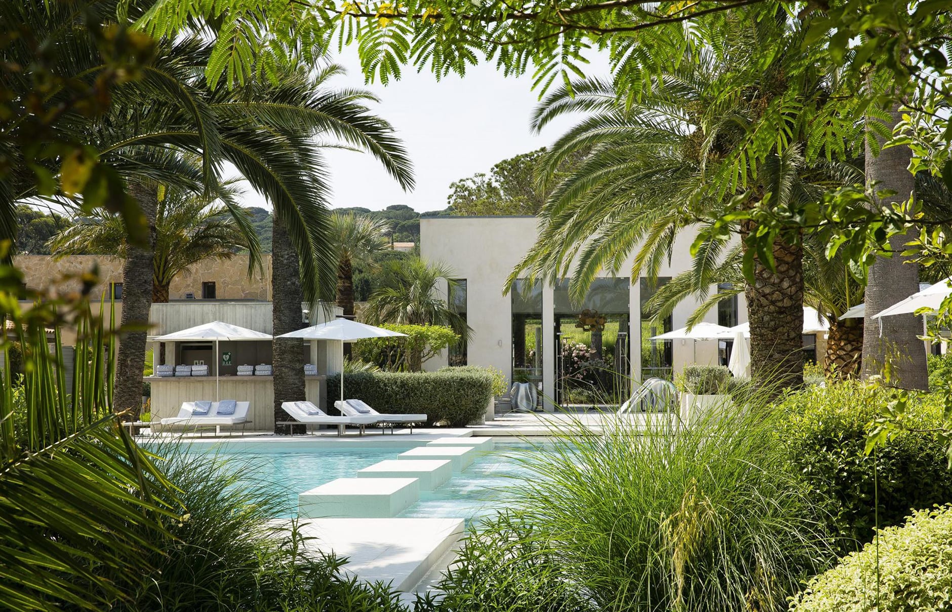 Hotel Sezz Saint Tropez, France. Hotel Review. Photo © Hotel Sezz 