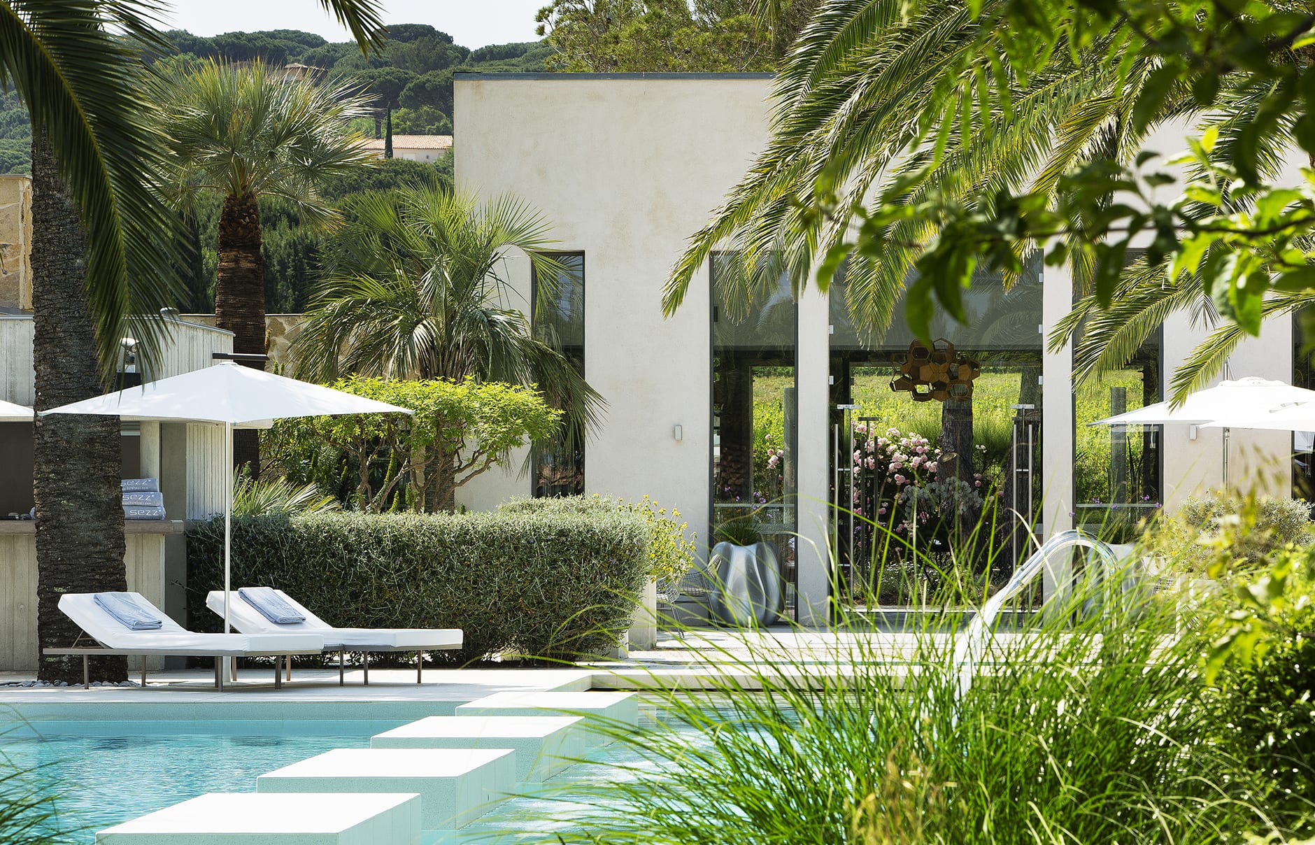 Hotel Sezz Saint Tropez, France. Hotel Review. Photo © Hotel Sezz 