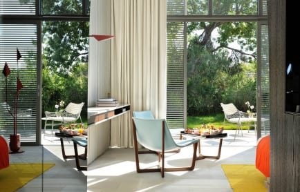 Hotel SEZZ Saint-Tropez, France August 2010