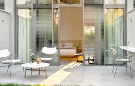 Hotel SEZZ Saint-Tropez, France August 2010