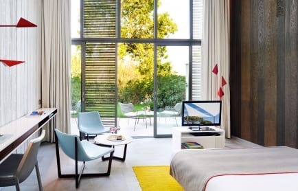 Hotel SEZZ Saint-Tropez, France August 2010