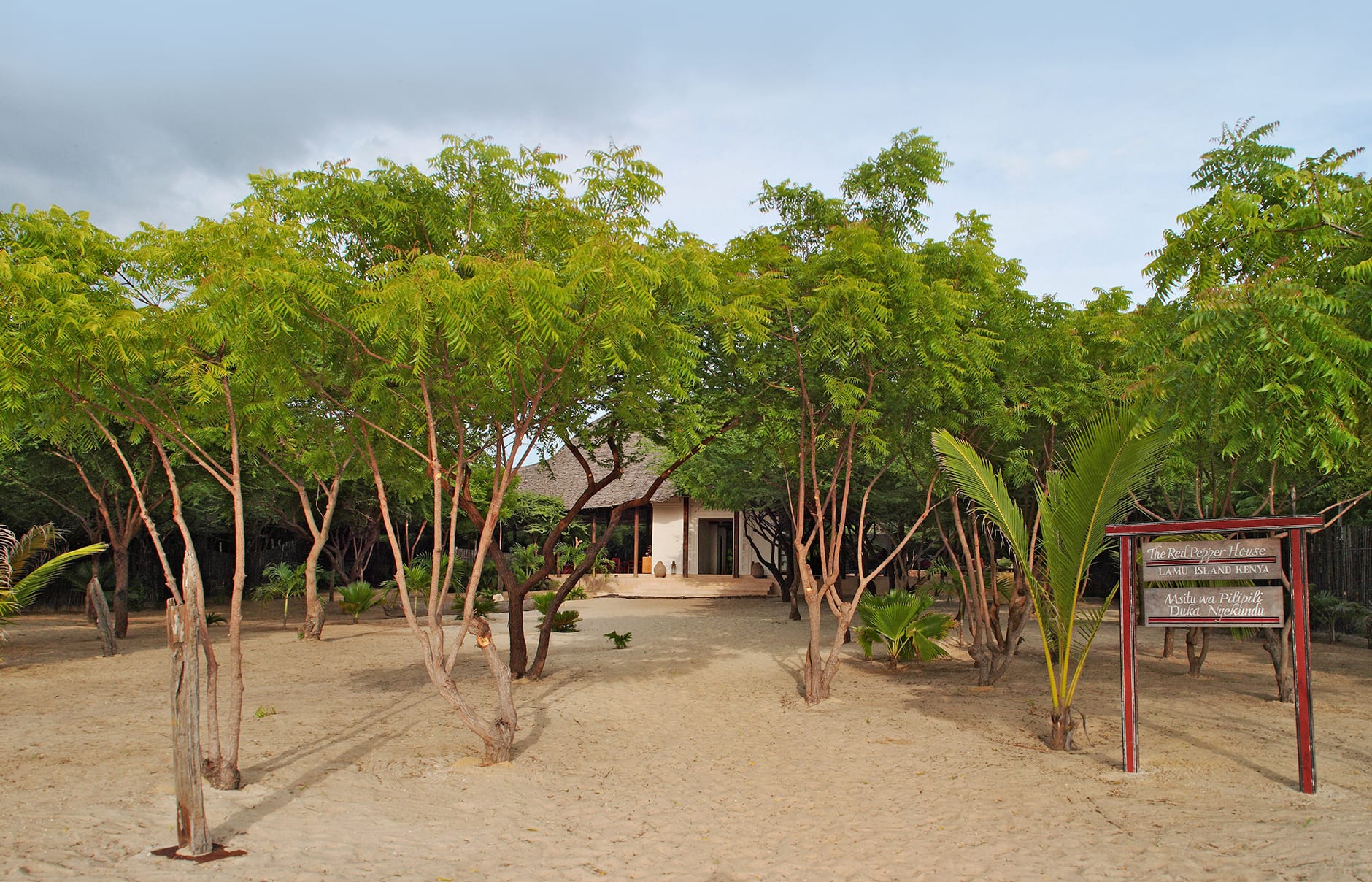 The Red Pepper House, Lamu, Kenya. Hotel Review by TravelPlusStyle. Photo © The Red Pepper House