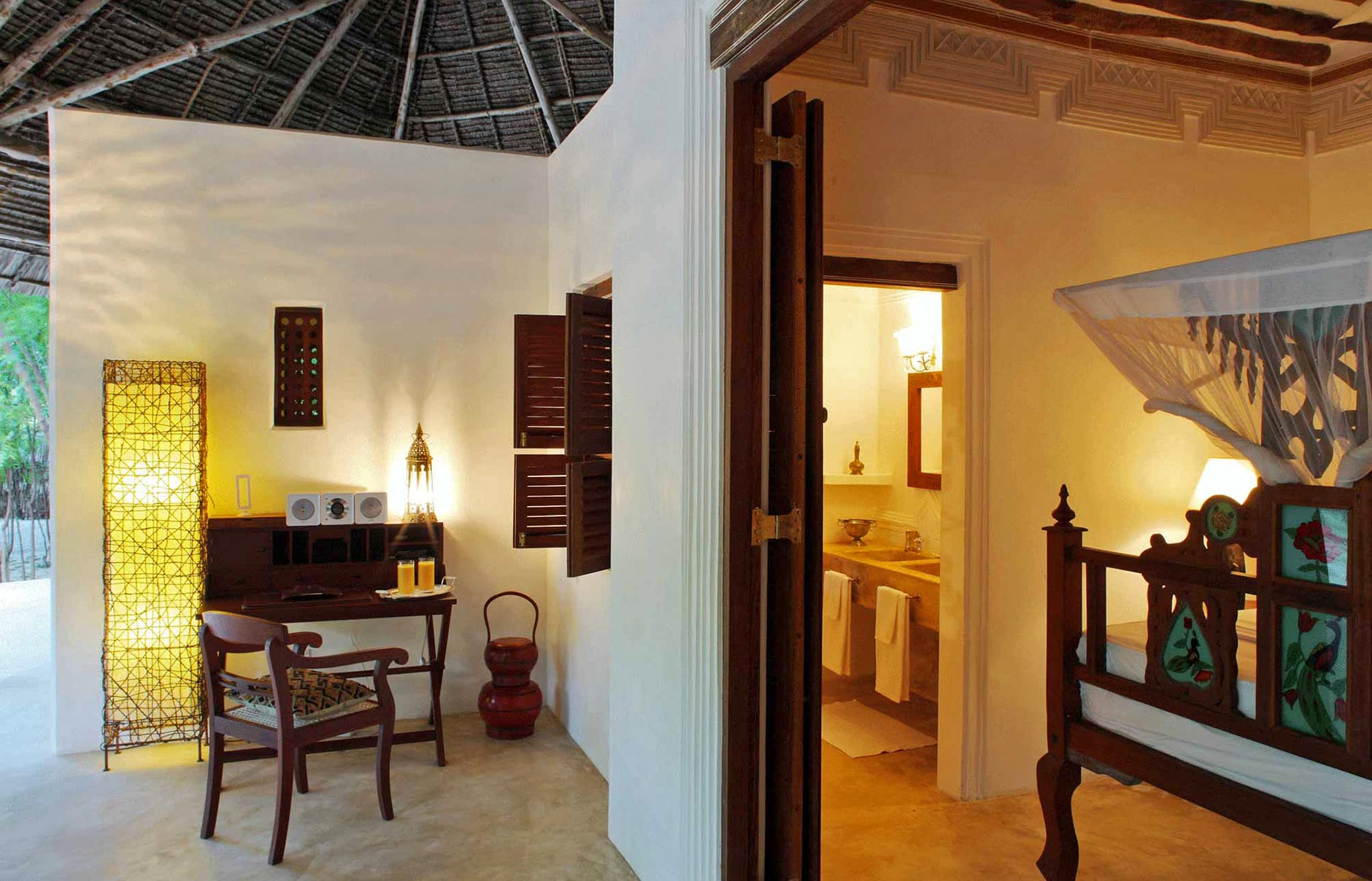 The Red Pepper House, Lamu, Kenya. Hotel Review by TravelPlusStyle. Photo © The Red Pepper House