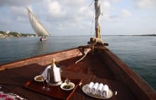 Dhow sundowner