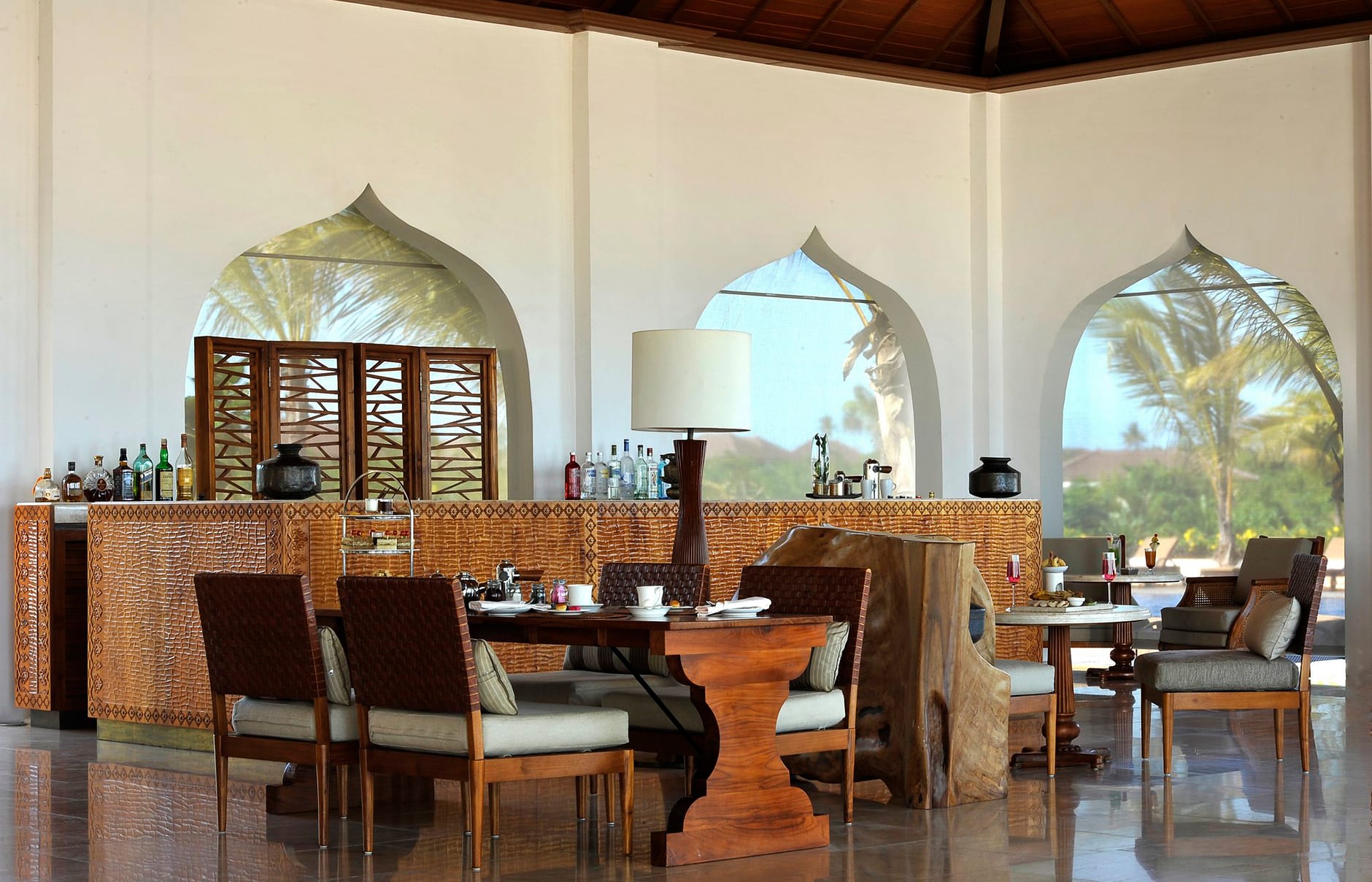 The Residence Zanzibar, Tanzania. Hotel Review by TravelPlusStyle. Photo © Cenizaro Hotel & Resorts