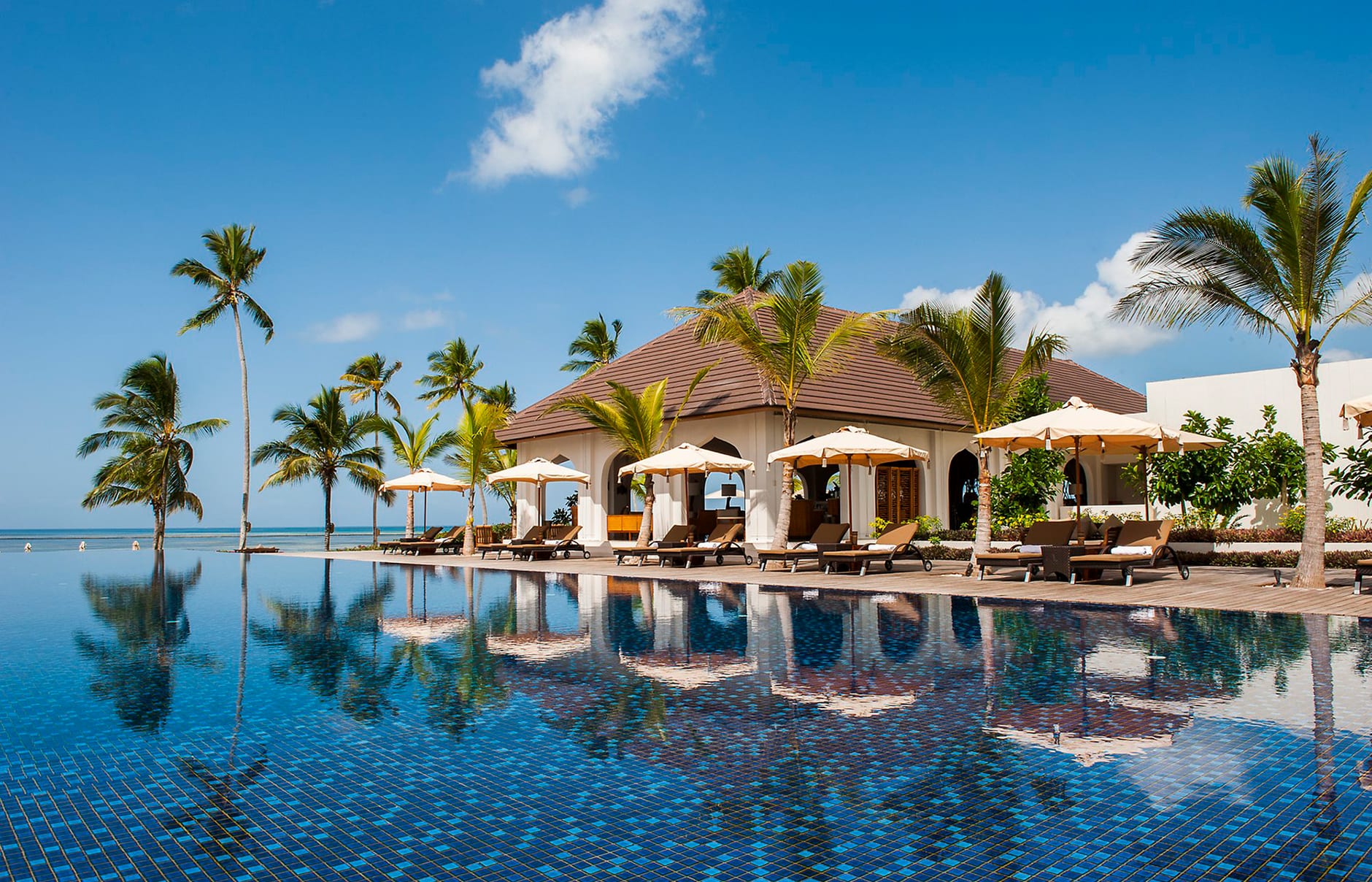 The Residence Zanzibar, Tanzania. Hotel Review by TravelPlusStyle. Photo © Cenizaro Hotel & Resorts