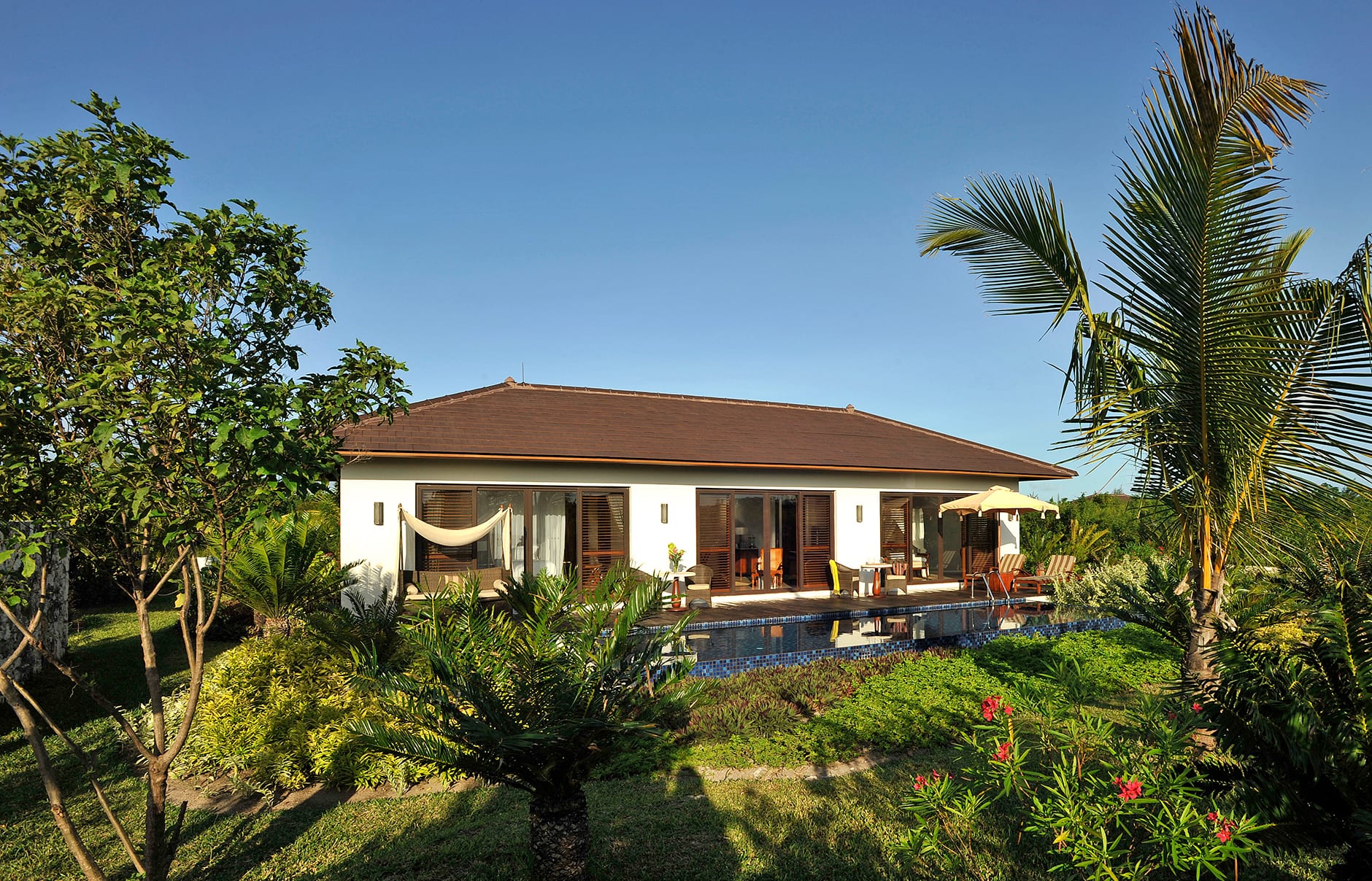 The Residence Zanzibar, Tanzania. Hotel Review by TravelPlusStyle. Photo © Cenizaro Hotel & Resorts
