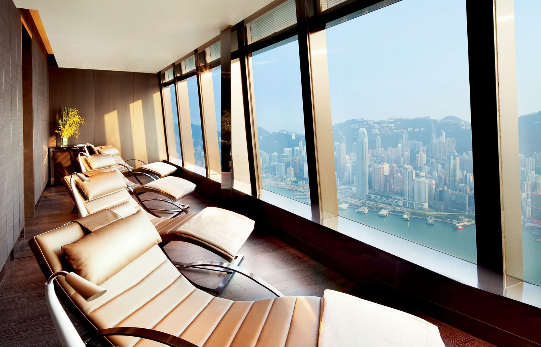 Ritz Carlton Hong Kong, Hong Kong. Hotel Review by TravelPlusStyle. Photo © The Ritz-Carlton Hotel Company