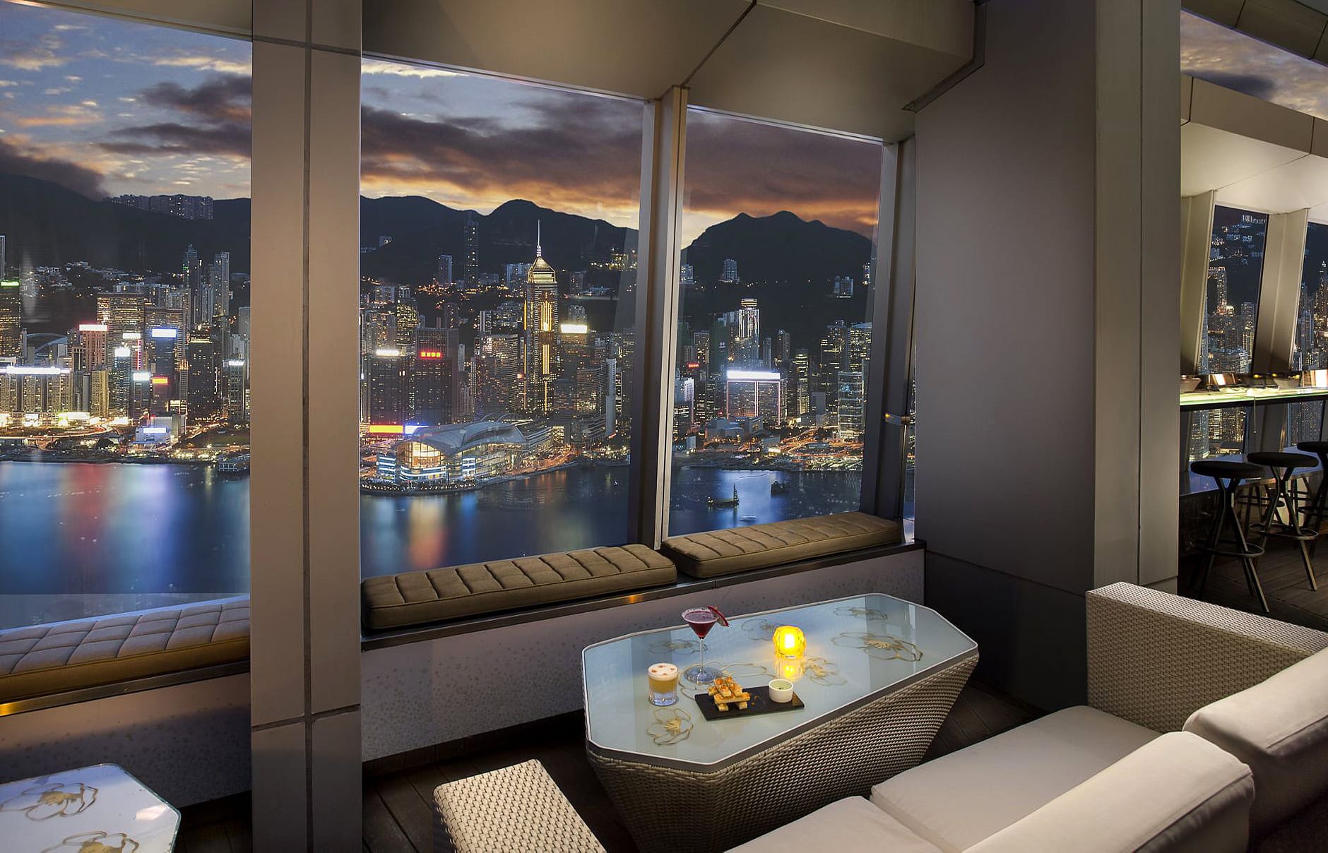 Ritz Carlton Hong Kong, Hong Kong. Hotel Review by TravelPlusStyle. Photo © The Ritz-Carlton Hotel Company