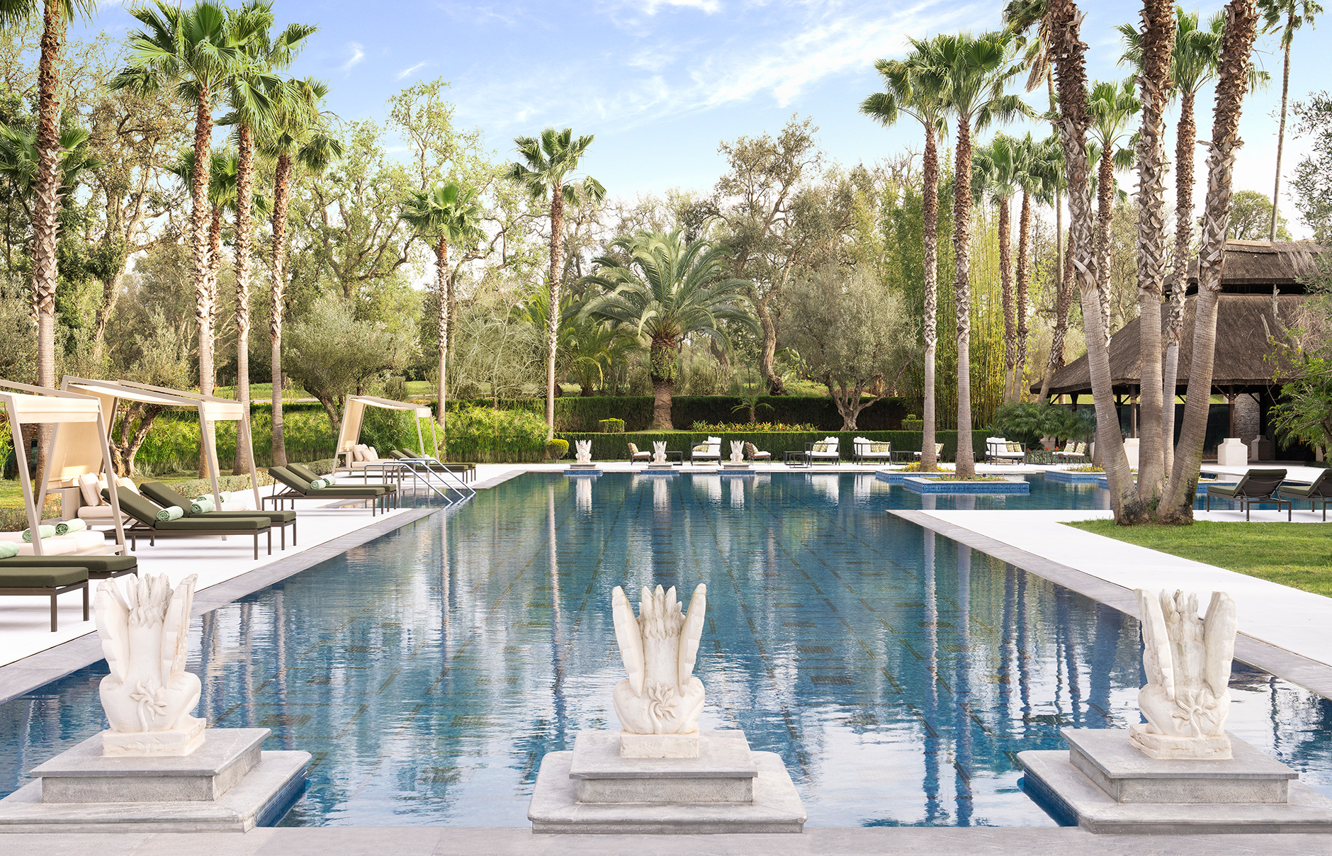 The Ritz-Carlton Rabat, Dar Es Salam, Rabat, Morocco. Luxury Hotel Review by TravelPlusStyle. Photo © Marriott International